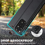 LC.IMEEKE L1 Series for Xiaomi Redmi Note 12 Pro 4G / 11 Pro 5G (Qualcomm) / 11 Pro 4G (Mediatek) Case PU Leather Wallet Stand Phone Cover