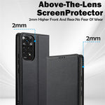 LC.IMEEKE L1 Series for Xiaomi Redmi Note 12 Pro 4G / 11 Pro 5G (Qualcomm) / 11 Pro 4G (Mediatek) Case PU Leather Wallet Stand Phone Cover