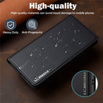 LC.IMEEKE L1 Series for Xiaomi Redmi Note 12 Pro 4G / 11 Pro 5G (Qualcomm) / 11 Pro 4G (Mediatek) Case PU Leather Wallet Stand Phone Cover
