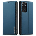 LC.IMEEKE L1 Series for Xiaomi Redmi Note 12 Pro 4G / 11 Pro 5G (Qualcomm) / 11 Pro 4G (Mediatek) Case PU Leather Wallet Stand Phone Cover