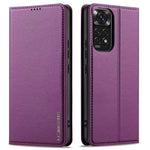 LC.IMEEKE L1 Series for Xiaomi Redmi Note 12 Pro 4G / 11 Pro 5G (Qualcomm) / 11 Pro 4G (Mediatek) Case PU Leather Wallet Stand Phone Cover