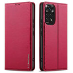 LC.IMEEKE L1 Series for Xiaomi Redmi Note 12 Pro 4G / 11 Pro 5G (Qualcomm) / 11 Pro 4G (Mediatek) Case PU Leather Wallet Stand Phone Cover