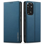 LC.IMEEKE L1 Series for Xiaomi Redmi Note 12S 4G / Note 11S 4G / Note 11 4G (Qualcomm) Case PU Leather Wallet Stand Phone Cover