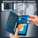 LC.IMEEKE L1 Series for Xiaomi Redmi Note 12S 4G / Note 11S 4G / Note 11 4G (Qualcomm) Case PU Leather Wallet Stand Phone Cover