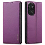 LC.IMEEKE L1 Series for Xiaomi Redmi Note 12S 4G / Note 11S 4G / Note 11 4G (Qualcomm) Case PU Leather Wallet Stand Phone Cover