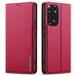 LC.IMEEKE L1 Series for Xiaomi Redmi Note 12S 4G / Note 11S 4G / Note 11 4G (Qualcomm) Case PU Leather Wallet Stand Phone Cover