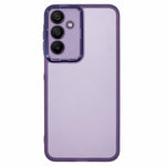 DKSM-serie til Samsung Galaxy A16 5G / A16 4G cover – TPU-telefoncover med elektrogalvaniseret kameraramme