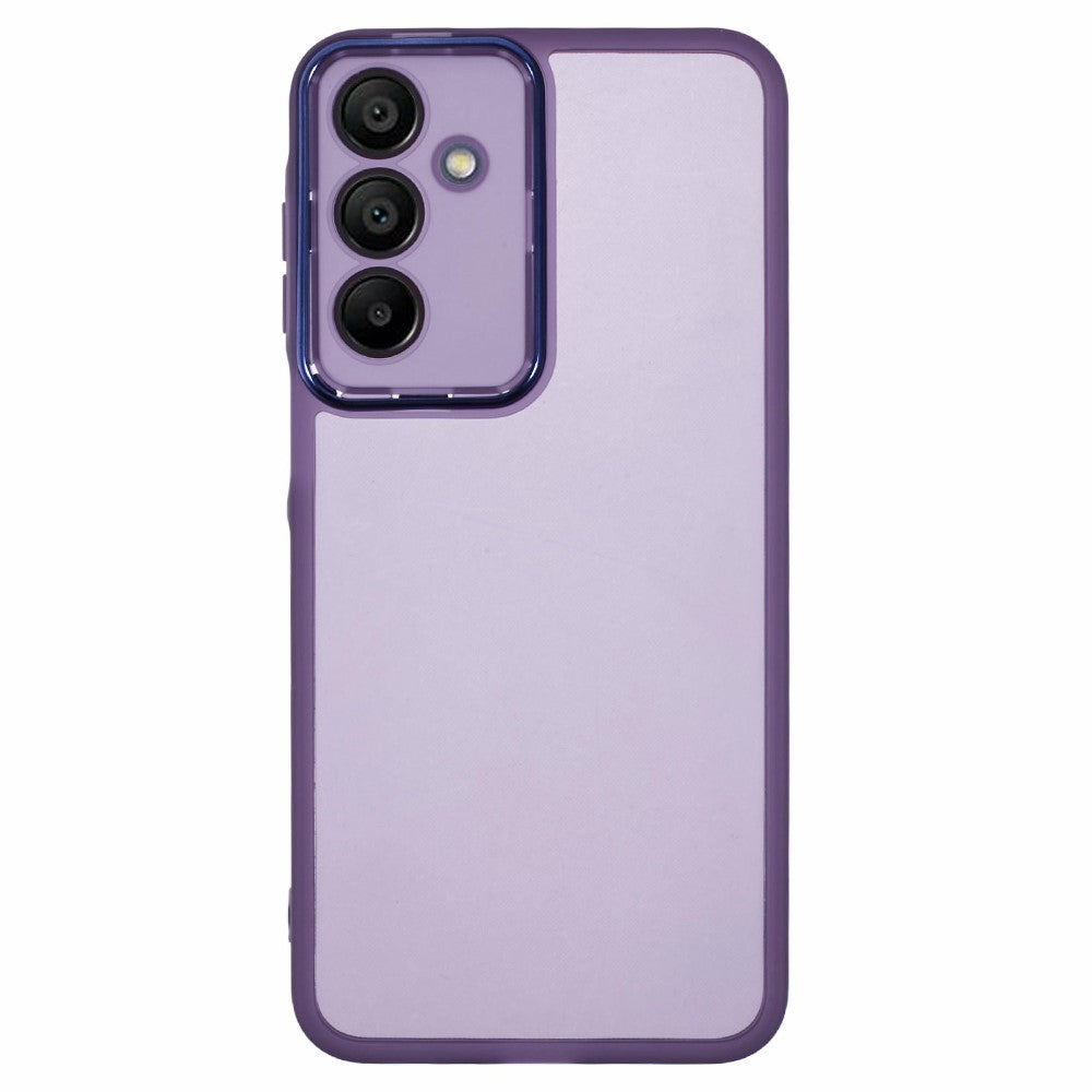 DKSM-serie til Samsung Galaxy A16 5G / A16 4G cover – TPU-telefoncover med elektrogalvaniseret kameraramme