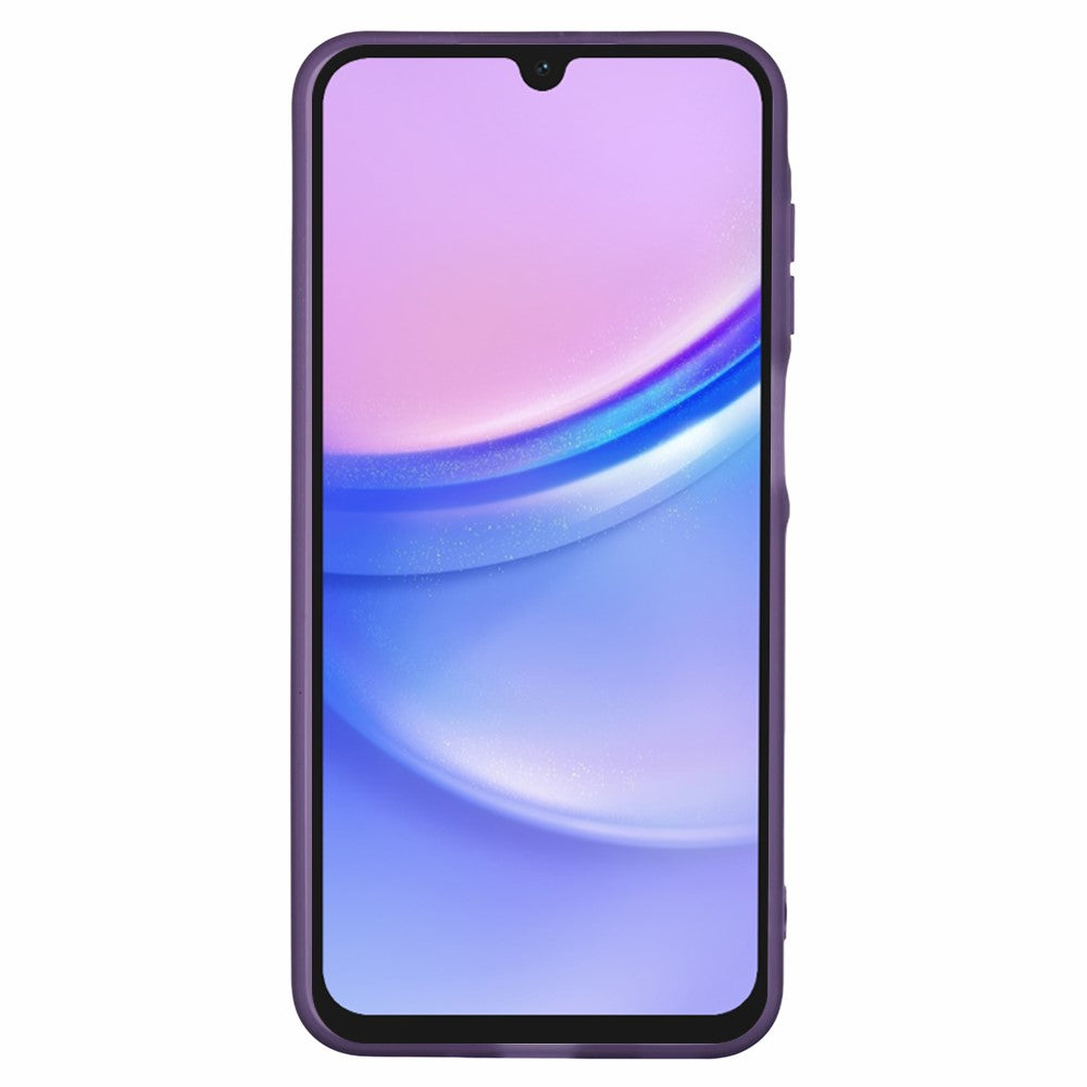 DKSM-serie til Samsung Galaxy A16 5G / A16 4G cover – TPU-telefoncover med elektrogalvaniseret kameraramme