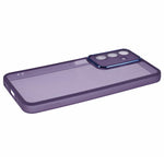 DKSM-serie til Samsung Galaxy A16 5G / A16 4G cover – TPU-telefoncover med elektrogalvaniseret kameraramme