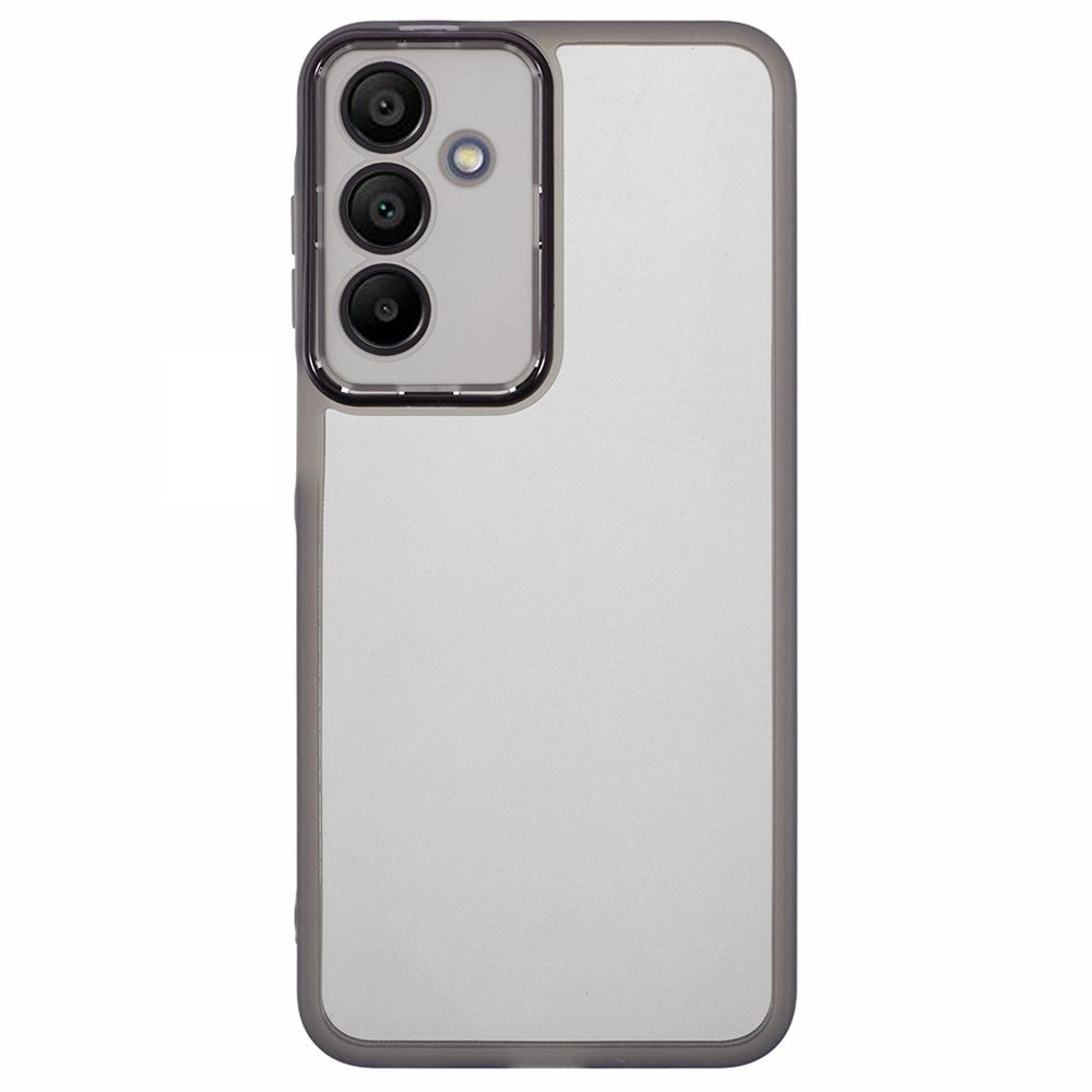 DKSM-serien för Samsung Galaxy A16 5G / A16 4G-skal elektropläterad kameraram TPU-mobilskal