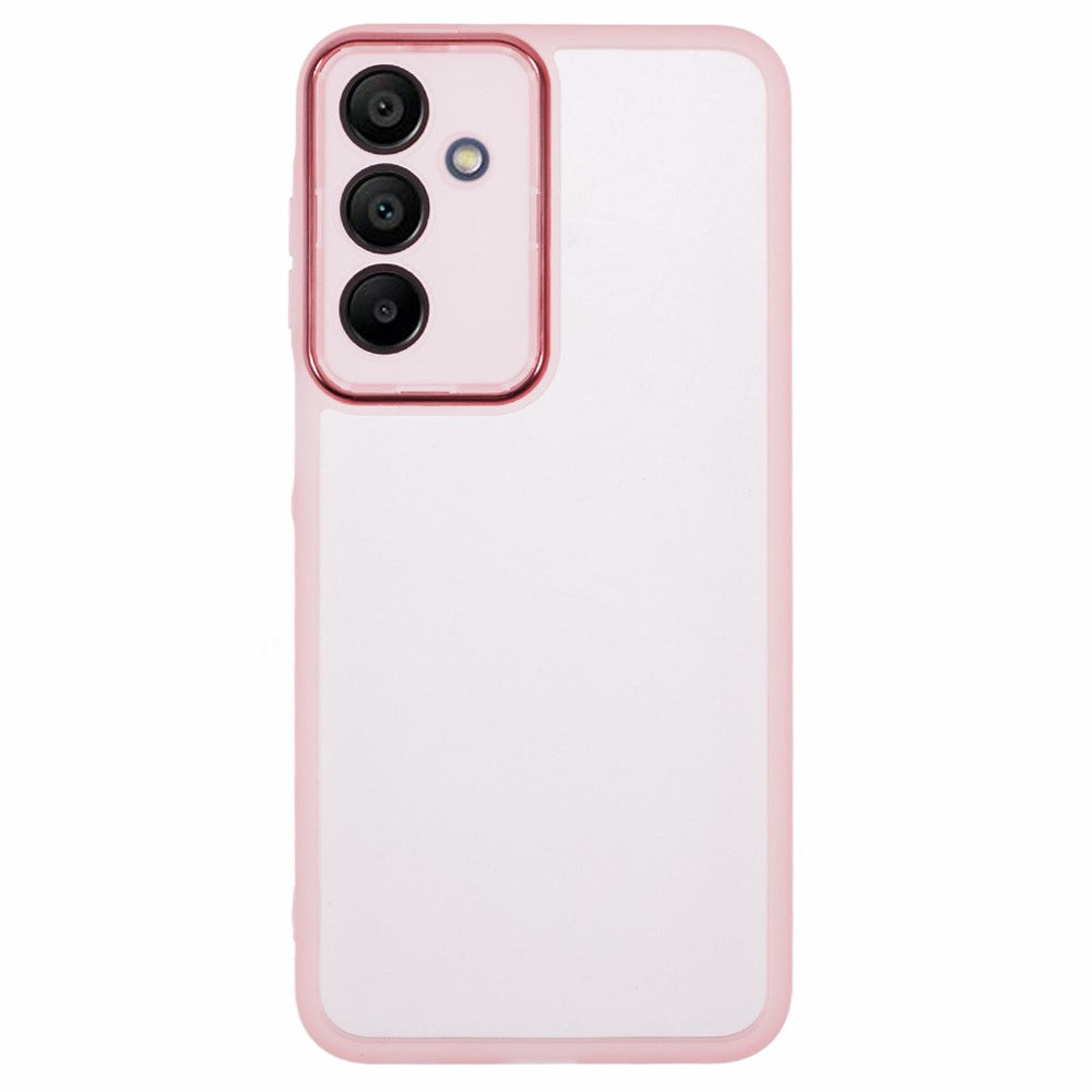 DKSM-serien för Samsung Galaxy A16 5G / A16 4G-skal elektropläterad kameraram TPU-mobilskal