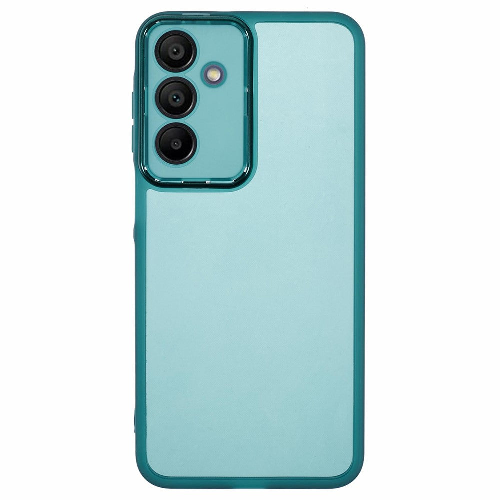 DKSM-serien för Samsung Galaxy A16 5G / A16 4G-skal elektropläterad kameraram TPU-mobilskal
