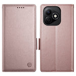 DF-010 For Honor X60i 5G Stand Case PU Leather Wallet Phone Cover