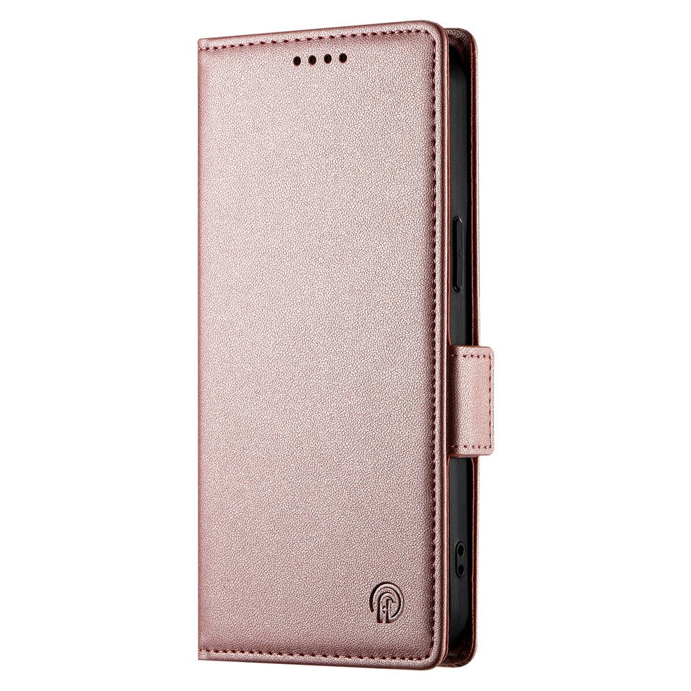 DF-010 For Honor X60i 5G Stand Case PU Leather Wallet Phone Cover
