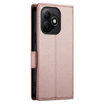 DF-010 For Honor X60i 5G Stand Case PU Leather Wallet Phone Cover
