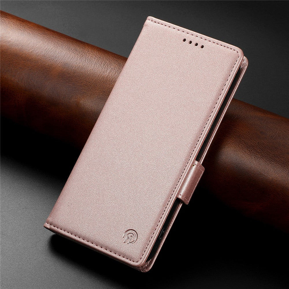 DF-010 For Honor X60i 5G Stand Case PU Leather Wallet Phone Cover