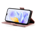 DF-010 For Honor X60i 5G Stand Case PU Leather Wallet Phone Cover