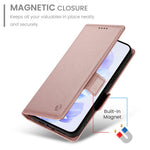DF-010 For Honor X60i 5G Stand Case PU Leather Wallet Phone Cover