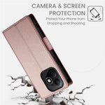 DF-010 For Honor X60i 5G Stand Case PU Leather Wallet Phone Cover