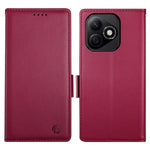 DF-010 For Honor X60i 5G Stand Case PU Leather Wallet Phone Cover