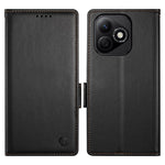 DF-010 For Honor X60i 5G Stand Case PU Leather Wallet Phone Cover