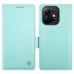 DF-010 For Honor X60i 5G Stand Case PU Leather Wallet Phone Cover