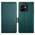 DF-010 For Honor X60i 5G Stand Case PU Leather Wallet Phone Cover