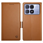 DF-010 For Xiaomi Redmi K70 Ultra Stand Case PU Leather Wallet Phone Cover