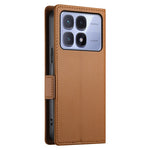 DF-010 For Xiaomi Redmi K70 Ultra Stand Case PU Leather Wallet Phone Cover