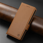 DF-010 For Xiaomi Redmi K70 Ultra Stand Case PU Leather Wallet Phone Cover