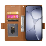 DF-010 For Xiaomi Redmi K70 Ultra Stand Case PU Leather Wallet Phone Cover