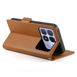 DF-010 For Xiaomi Redmi K70 Ultra Stand Case PU Leather Wallet Phone Cover