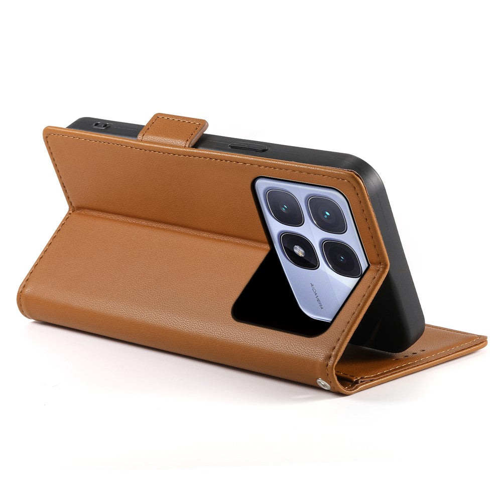 DF-010 For Xiaomi Redmi K70 Ultra Stand Case PU Leather Wallet Phone Cover