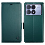 DF-010 For Xiaomi Redmi K70 Ultra Stand Case PU Leather Wallet Phone Cover