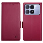 DF-010 For Xiaomi Redmi K70 Ultra Stand Case PU Leather Wallet Phone Cover