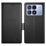 DF-010 For Xiaomi Redmi K70 Ultra Stand Case PU Leather Wallet Phone Cover