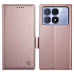 DF-010 For Xiaomi Redmi K70 Ultra Stand Case PU Leather Wallet Phone Cover