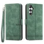 DIERFENG DF-03 til Samsung Galaxy M35 5G læderetui, præget pung-telefoncover