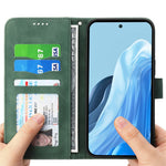 DIERFENG DF-03 til Samsung Galaxy M35 5G læderetui, præget pung-telefoncover