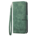 DIERFENG DF-03 til Samsung Galaxy M35 5G læderetui, præget pung-telefoncover