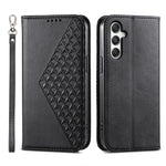 Til Samsung Galaxy M35 5G Cover Kalveskindsstruktur PU-læder Telefoncover med Pung