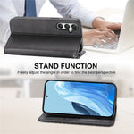 Til Samsung Galaxy M35 5G Cover Kalveskindsstruktur PU-læder Telefoncover med Pung