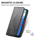 Til Samsung Galaxy M35 5G Cover Kalveskindsstruktur PU-læder Telefoncover med Pung