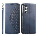 Til Samsung Galaxy M35 5G Cover Kalveskindsstruktur PU-læder Telefoncover med Pung
