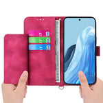 For Samsung Galaxy M35 5G Case Flower Pattern PU Leather Wallet Phone Cover with Strap