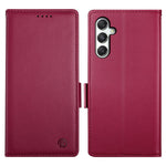 DF-010 For Samsung Galaxy M35 5G Stand Case PU Leather Wallet Phone Cover