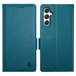 DF-010 For Samsung Galaxy M35 5G Stand Case PU Leather Wallet Phone Cover