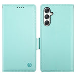 DF-010 For Samsung Galaxy M35 5G Stand Case PU Leather Wallet Phone Cover