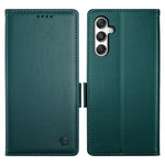 DF-010 For Samsung Galaxy M35 5G Stand Case PU Leather Wallet Phone Cover